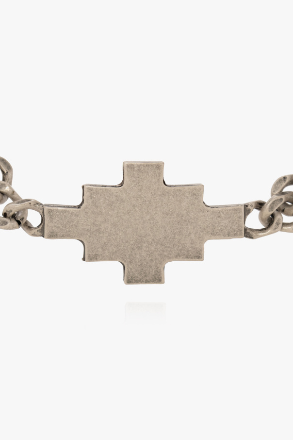 Silver Bracelet with logo Marcelo Burlon - Arhiva-shdShops Fiji